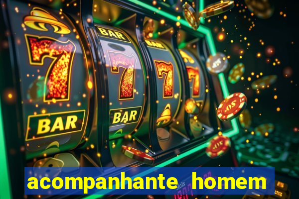 acompanhante homem em salvador